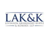 https://www.logocontest.com/public/logoimage/1660621010Levinson Arshonsky Kurtz _ Komsky LLP9.png